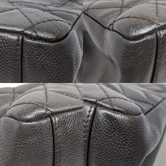 SOLD Chanel Dark Brown Grand Shopping Tote - Picture 5 of 7